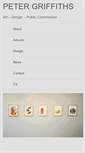 Mobile Screenshot of peter-griffiths.com