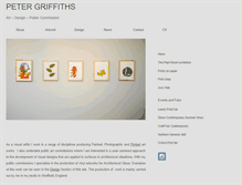 Tablet Screenshot of peter-griffiths.com